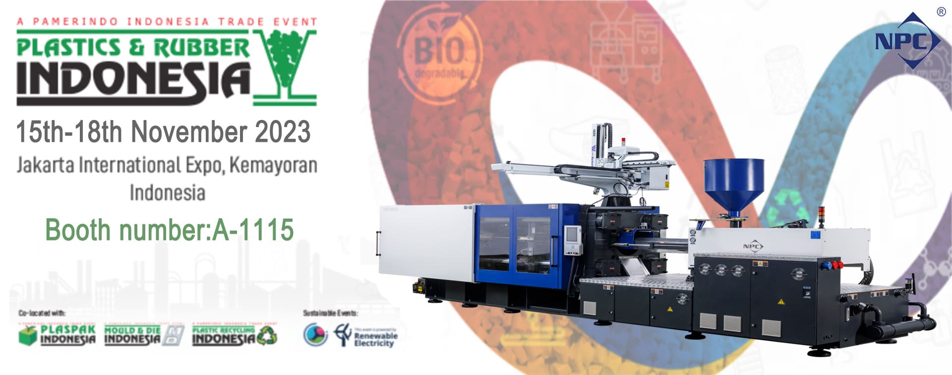 34th International Plastics & Rubber Machinery Exhibition in Jakarta: Unveiling Innovations in Precision Injection Molding